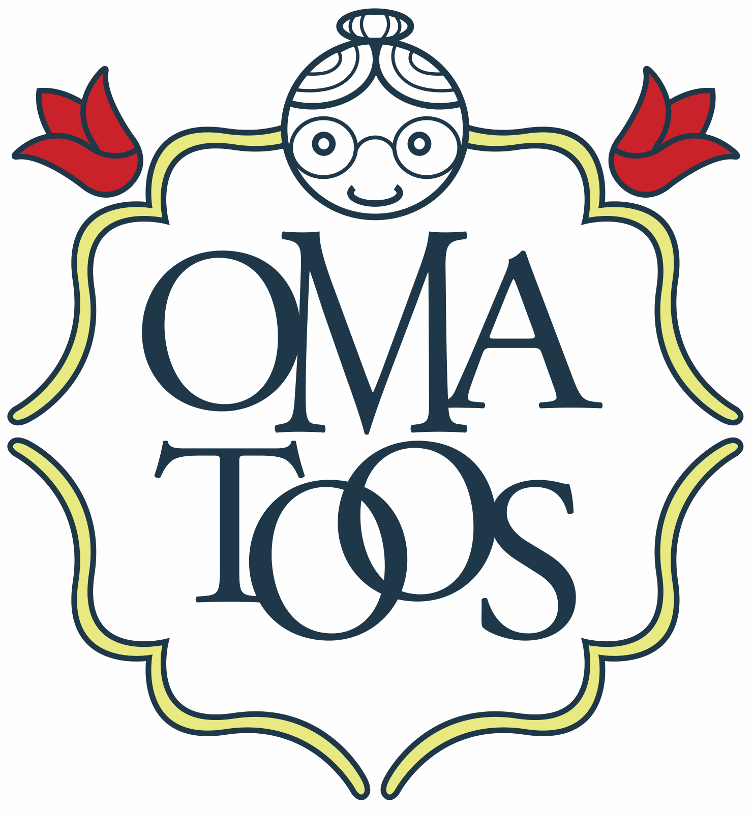 Logo van pannenkoekenrestaurant Oma Toos