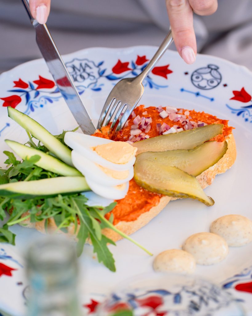 Hollandse lunchgerechten bij Oma Toos